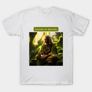 Serenity in adversity T-Shirt